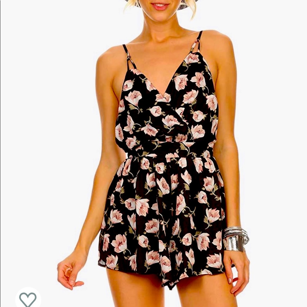 Floral Romper